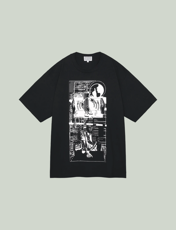 C.E CAV EMPT(シーイー) 2024AW Tシャツ ブラック