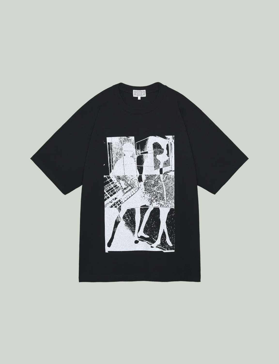 C.E CAV EMPT(シーイー) 2024AW Tシャツ ブラック 通販