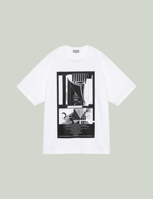 C.E CAV EMPT(シーイー) 2024AW Tシャツ 通販 ホワイト