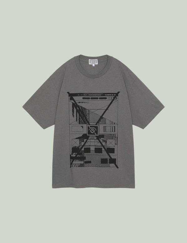 C.E CAV EMPT(シーイー) 2024aw Tシャツ グレー 通販