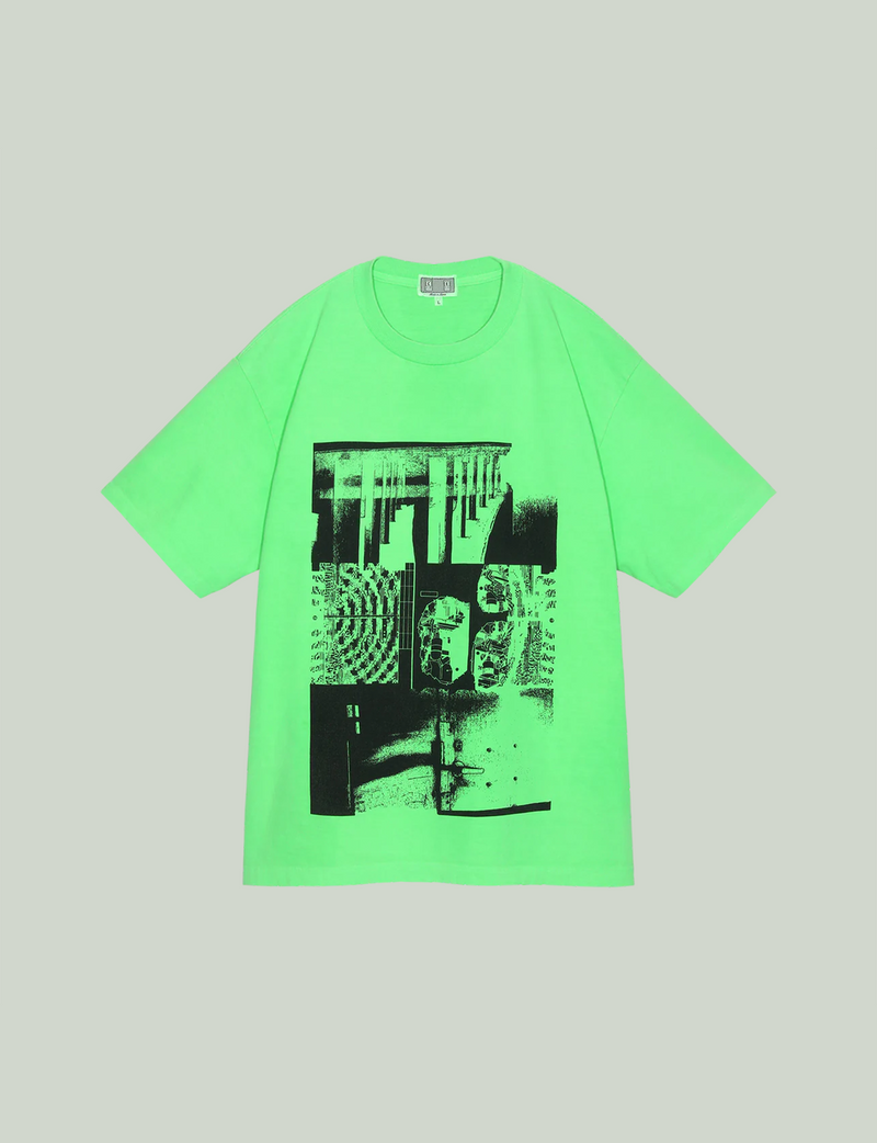 C.E CAV EMPT(シーイー) 2024AW Tシャツ グリーン 通販