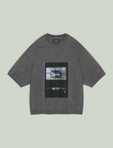 C.E CAV EMPT(シーイー) 2024AW 半袖スウェット