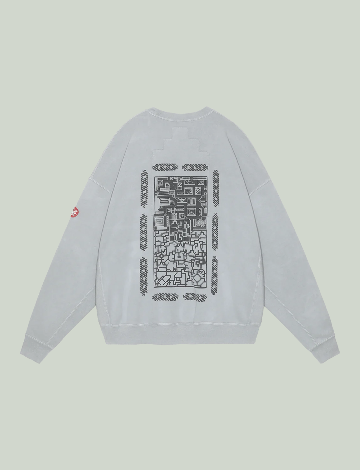 OVERDYE FK MindfulnessBlock CREW NECK