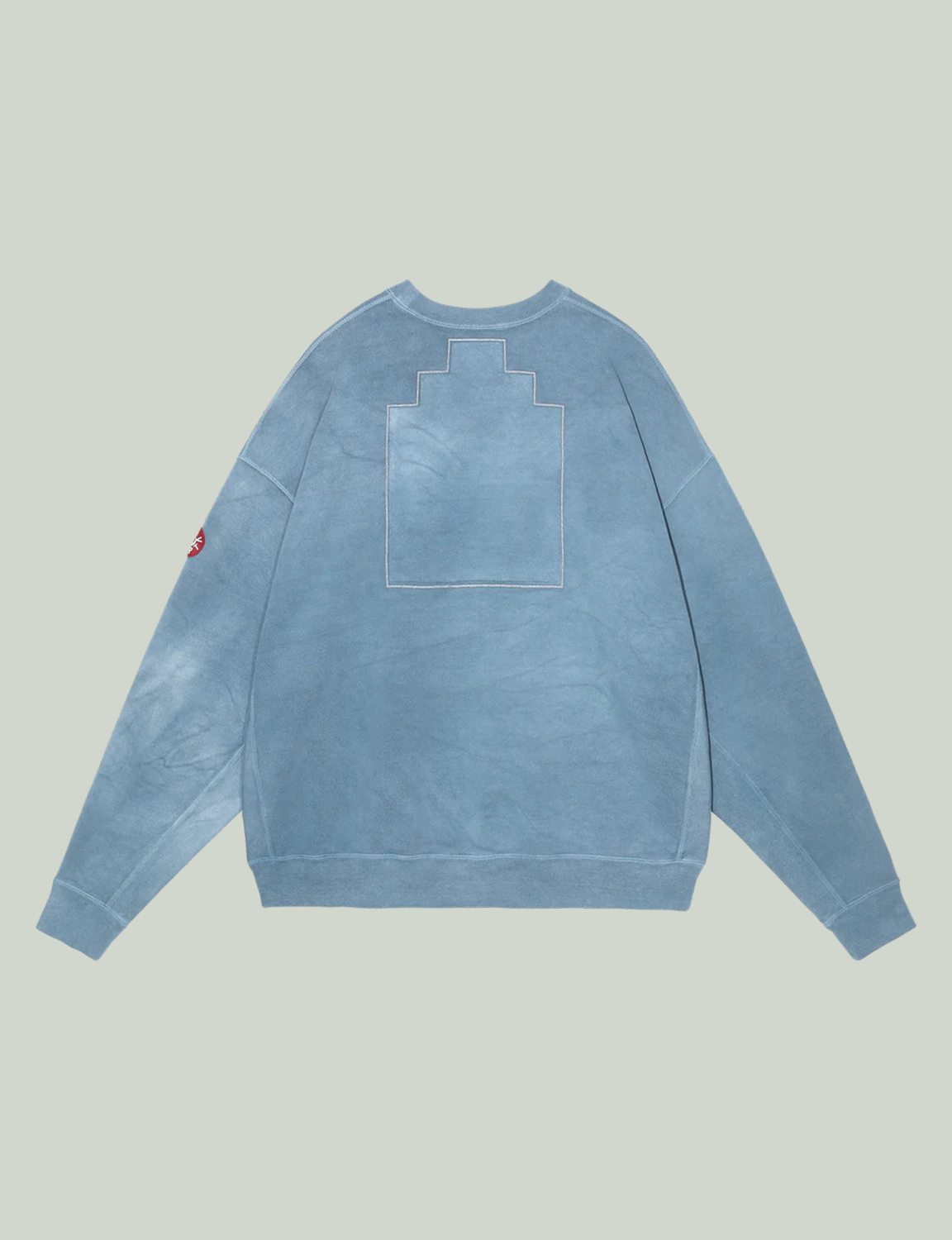 OVERDYE FLARE CREW NECK