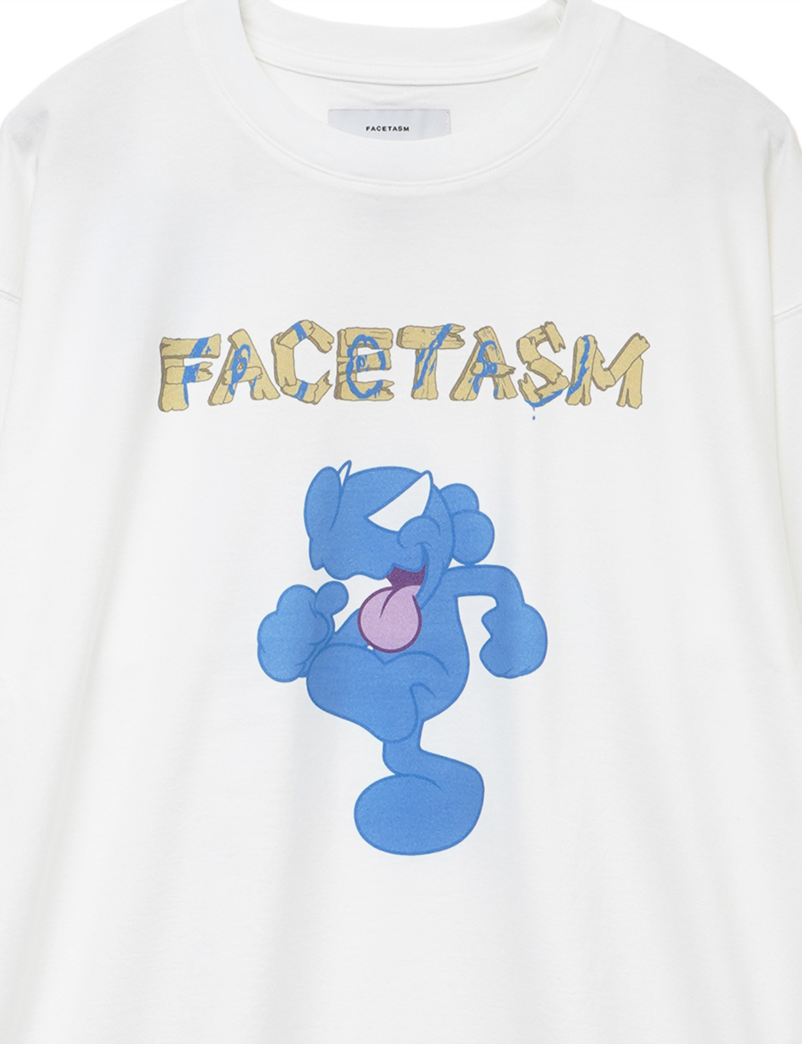 FACETASM×CPD Mr.SHIRAI PRINT LONG TEE