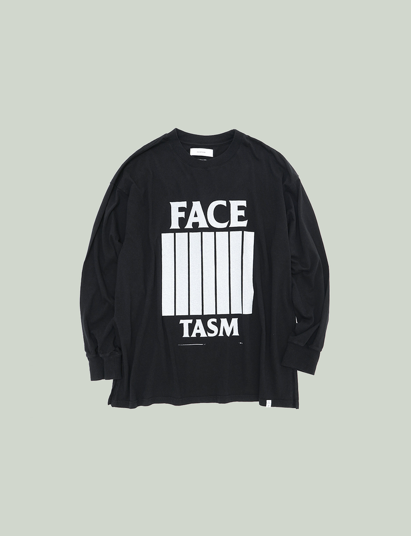 FACETASM(ファセッタズム) 2024aw ロンT ブラック 通販