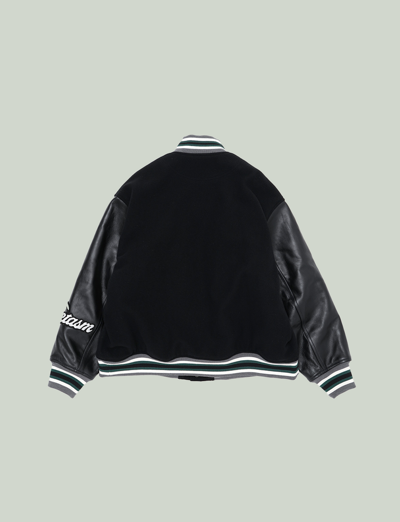 PATCHED STADIUM JACKET