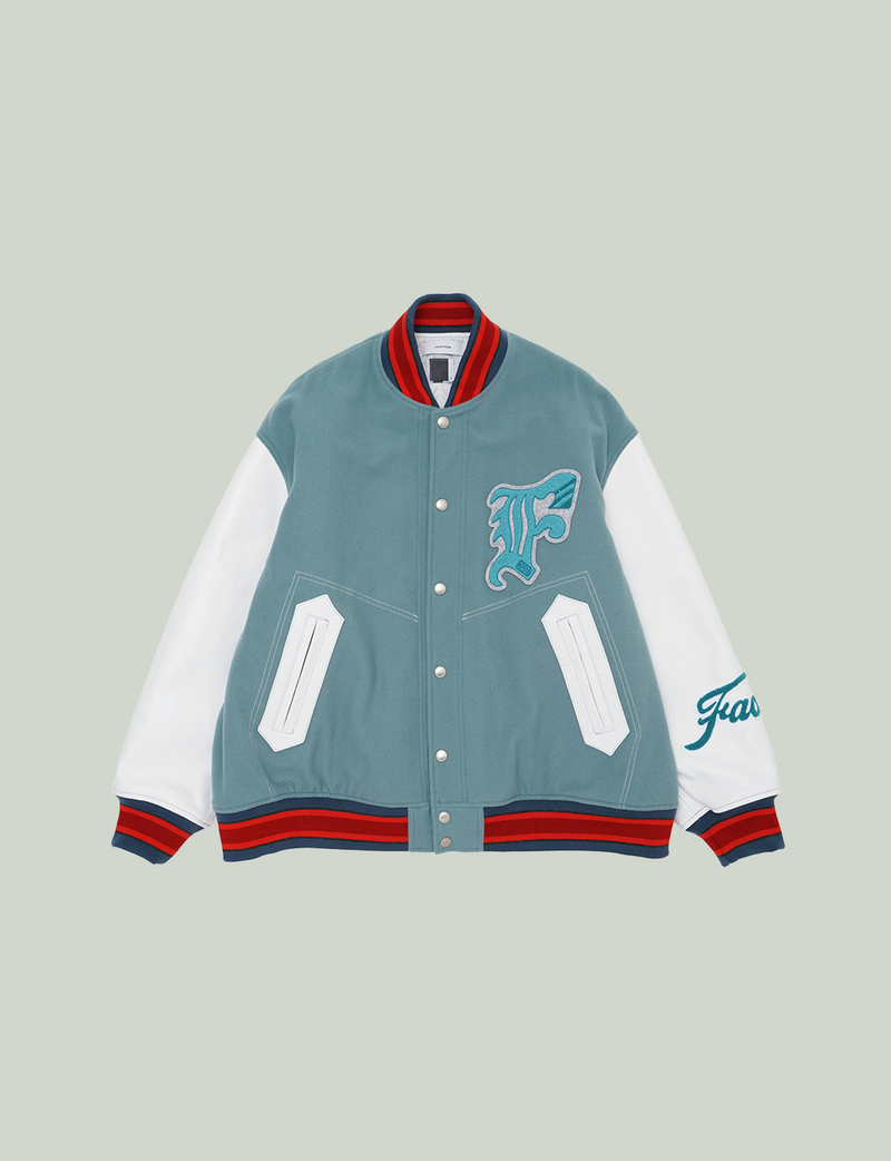 PATCHED STADIUM JACKET