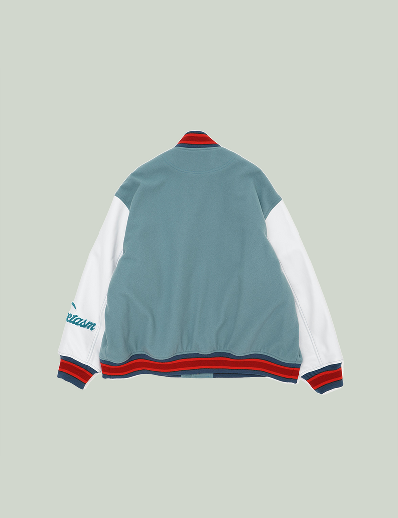 PATCHED STADIUM JACKET