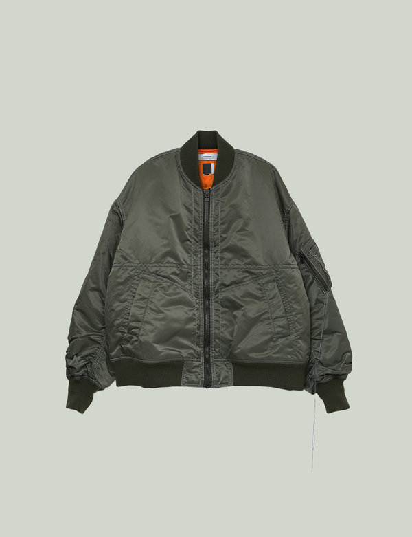 HEAVY STITCH MA-1 JACKET