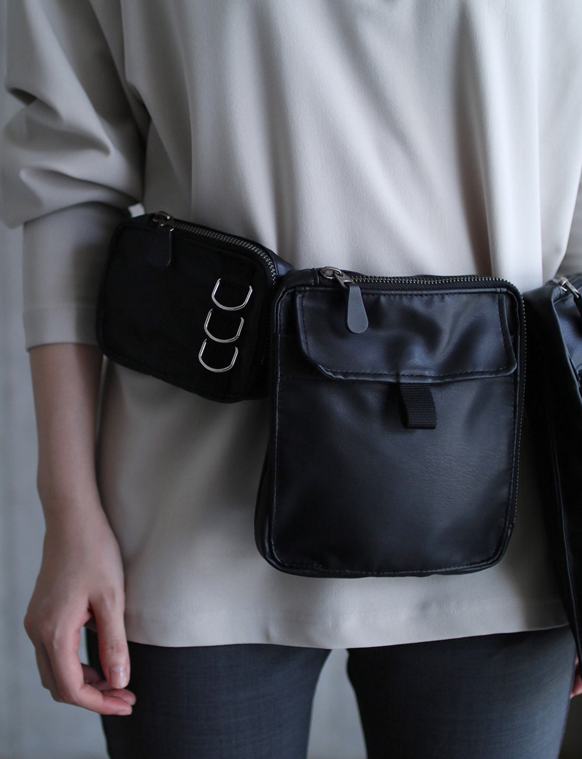 DETACHABLE POCKET BELT BAG