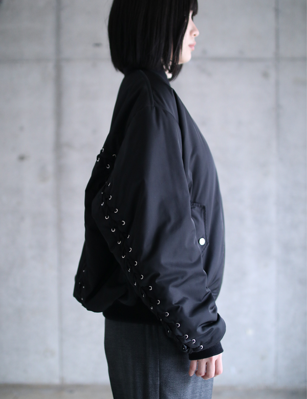 REVERSIBLE LACE UP MA-1