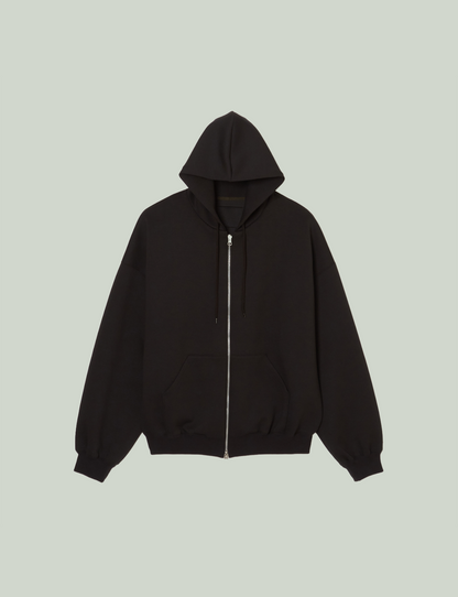 ZIP UP HOODIE