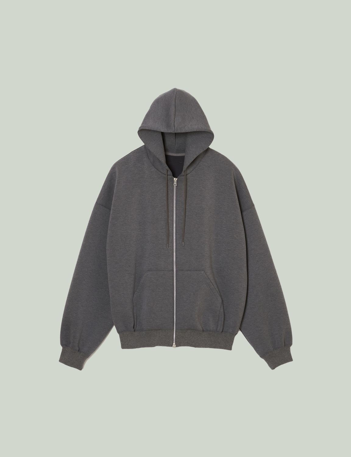 ZIP UP HOODIE