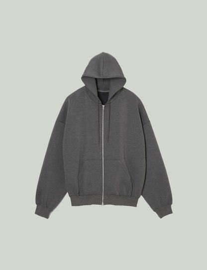 ZIP UP HOODIE