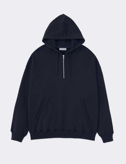 SOHY HALF ZIP UP HOODIE