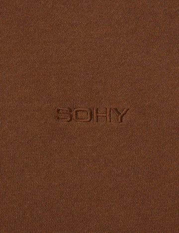 SOFTHYPHEN - SOHY HALF ZIP UP HOODIE – The Contemporary Fix Kyoto