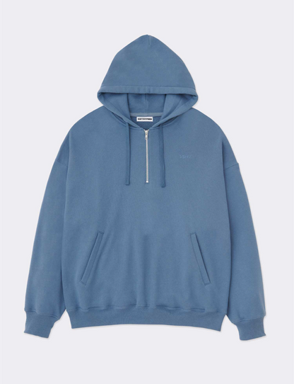 SOHY HALF ZIP UP HOODIE