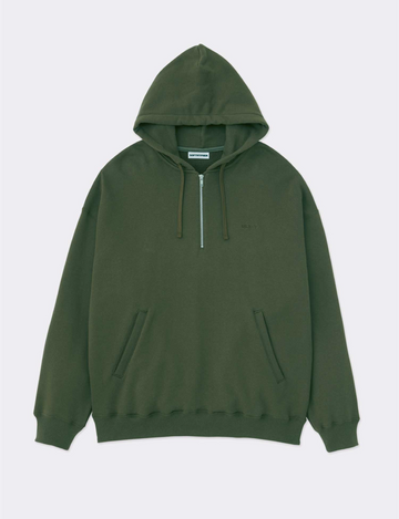 SOFTHYPHEN - SOHY HALF ZIP UP HOODIE – The Contemporary Fix Kyoto