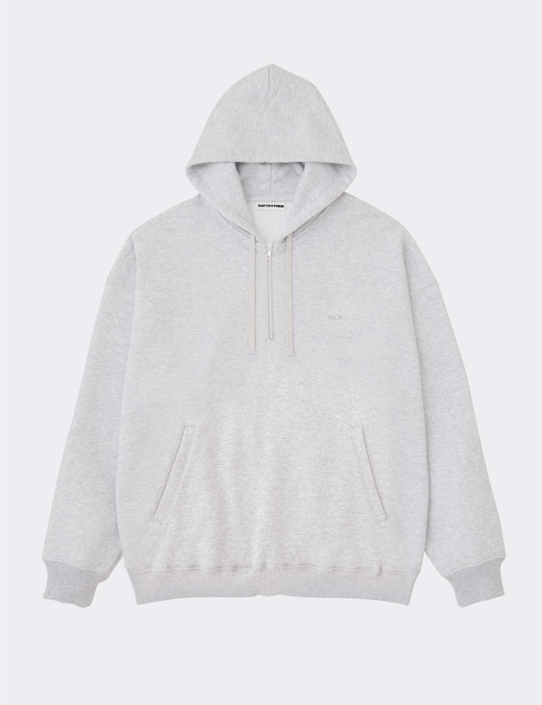 SOHY HALF ZIP UP HOODIE