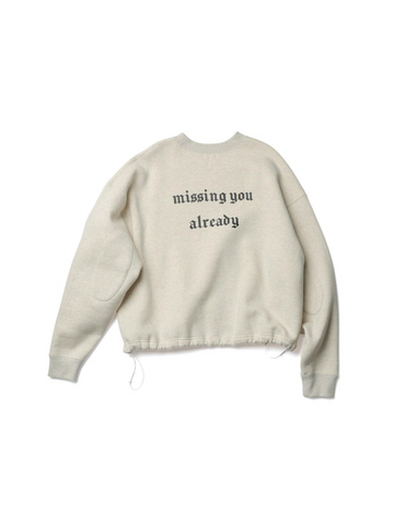 irojikake - MESSAGE SWEAT SHIRT – The Contemporary Fix Kyoto