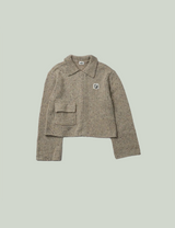 POCKET KNIT JACKET