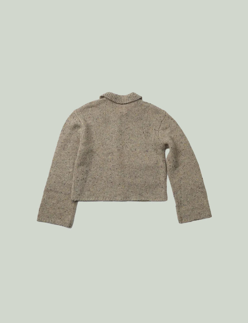 POCKET KNIT JACKET