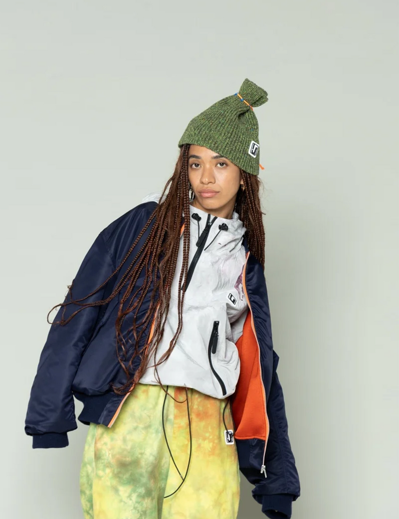 NATURE ANORAK HOODIE