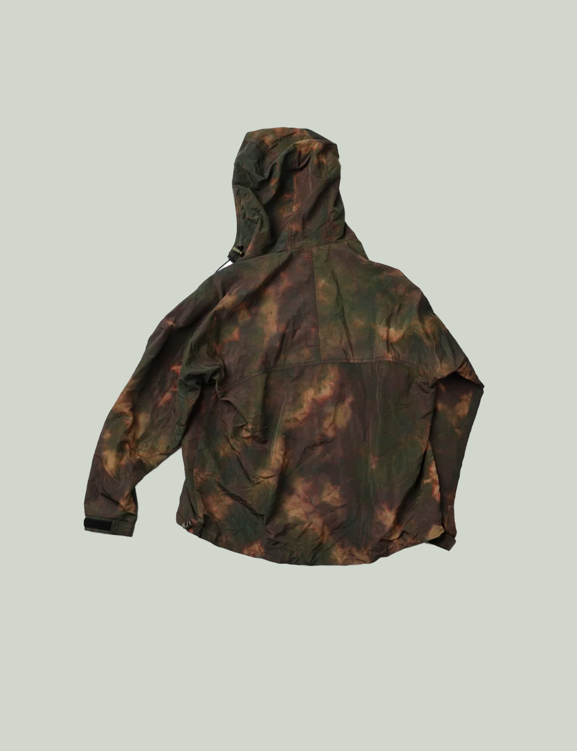 NATURE ANORAK HOODIE