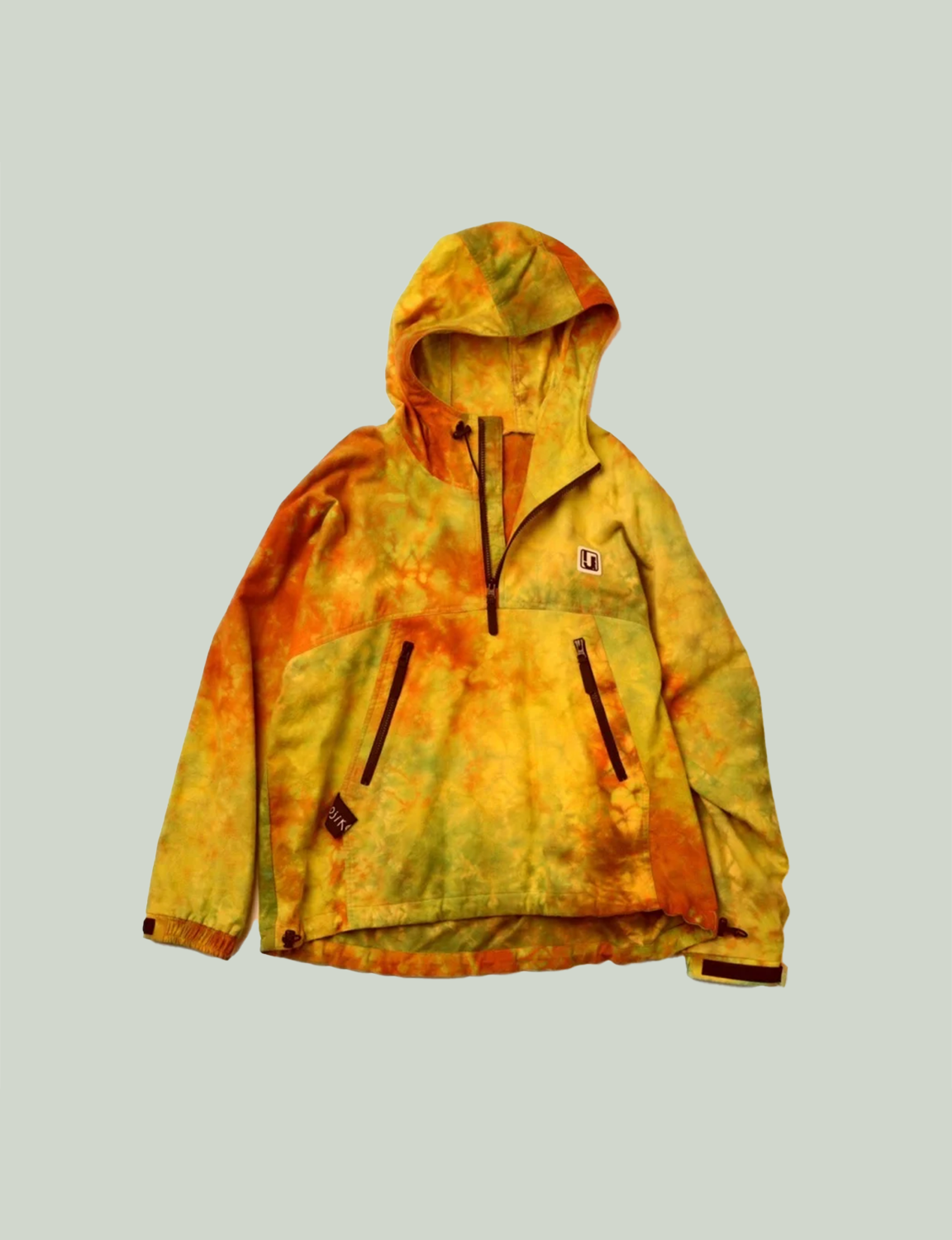 irojikake - CITY FLEECE ANORAK HOODIE – The Contemporary Fix Kyoto