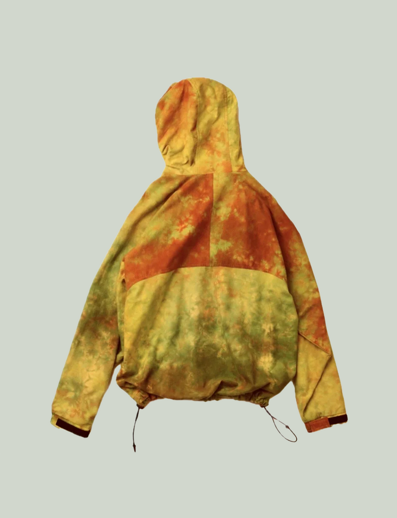 CITY FLEECE ANORAK HOODIE