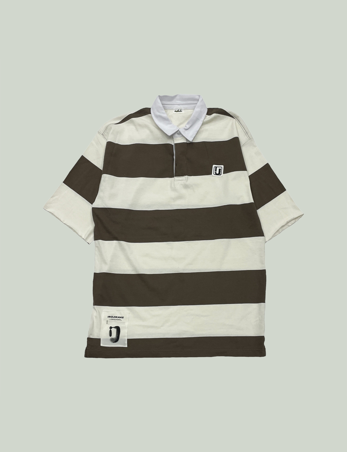 Stripe RUGBY shirt