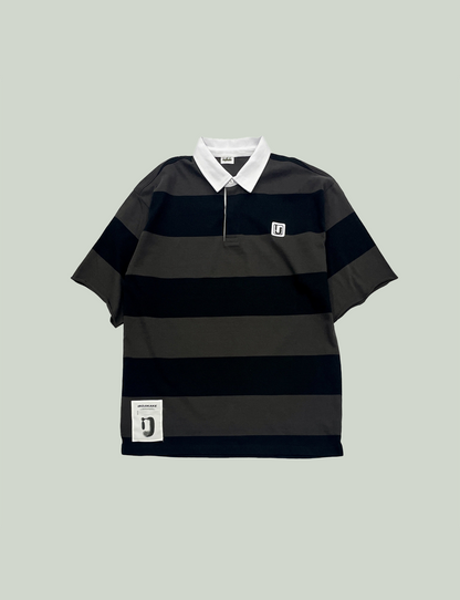 Stripe RUGBY shirt