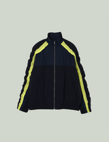 GATHERED SEAM TRACK JACKET