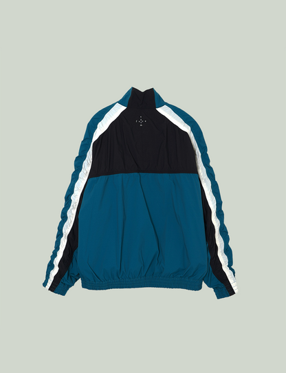 GATHERED SEAM TRACK JACKET