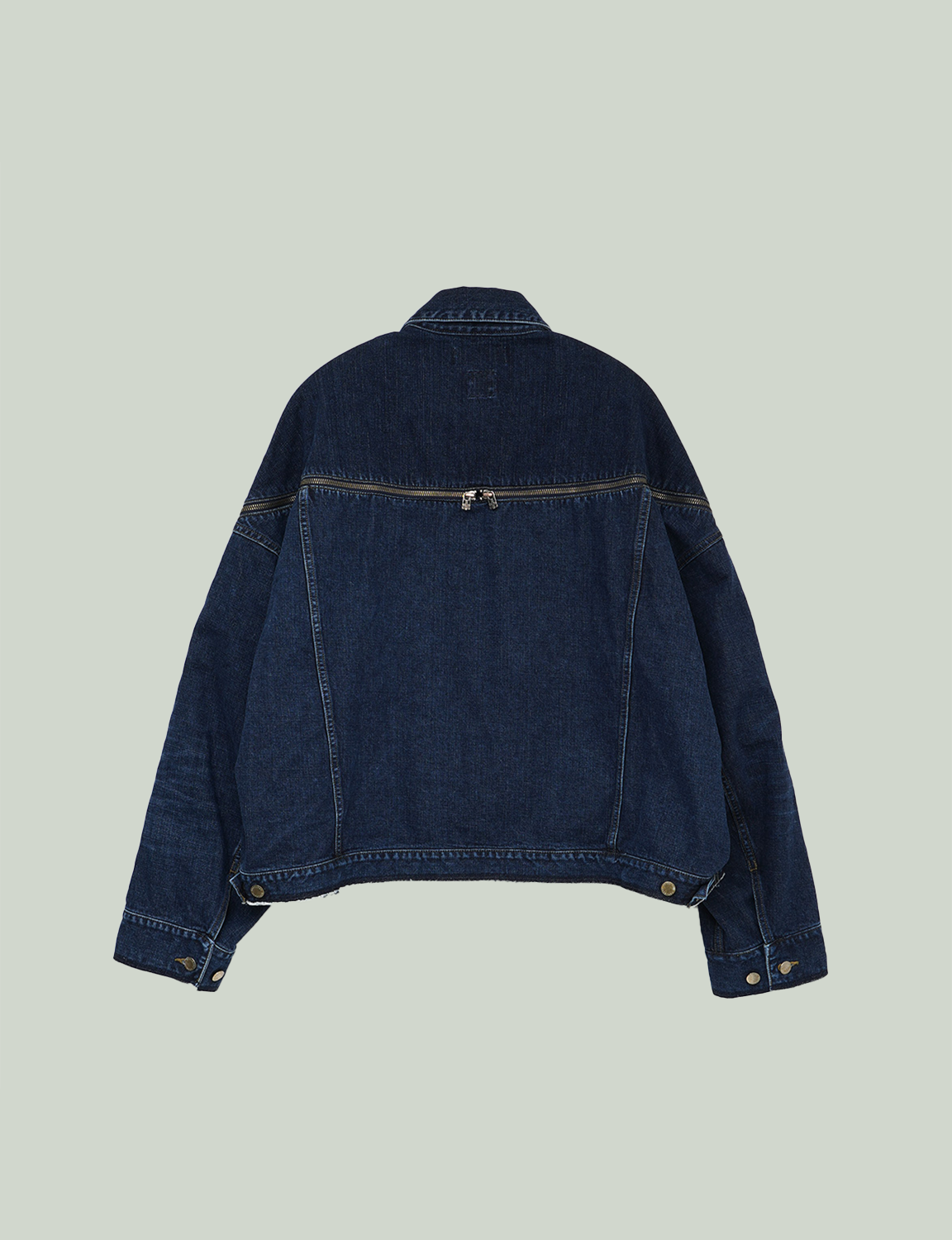 FACETASM - ZIPPER DENIM JACKET – The Contemporary Fix Kyoto