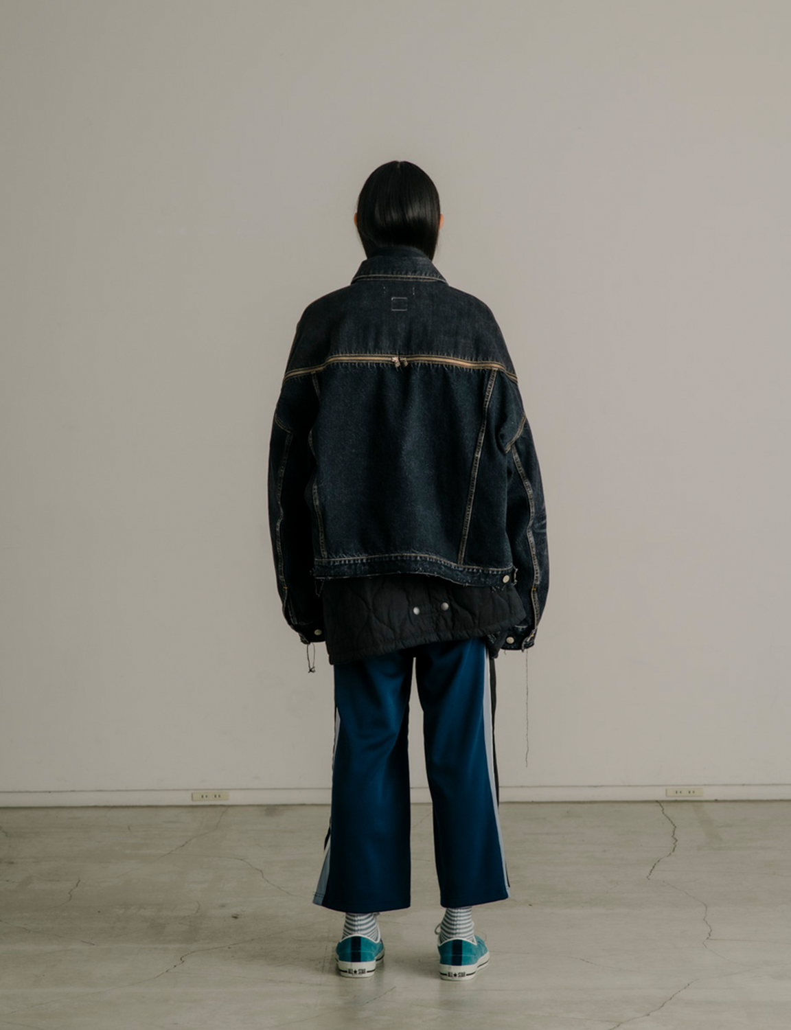 FACETASM - ZIPPER DENIM JACKET – The Contemporary Fix Kyoto