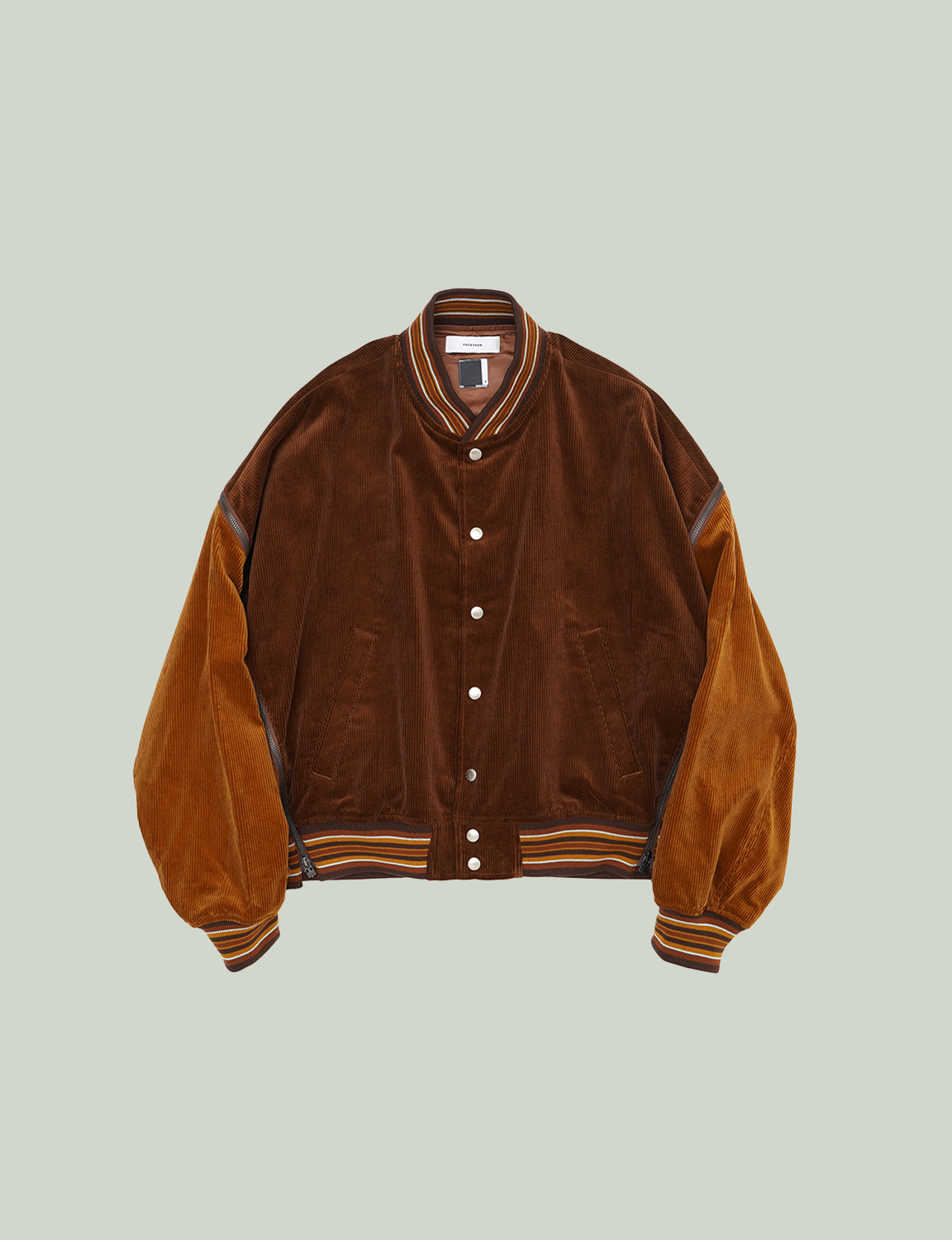 CORDUROY ZIPPER JACKET