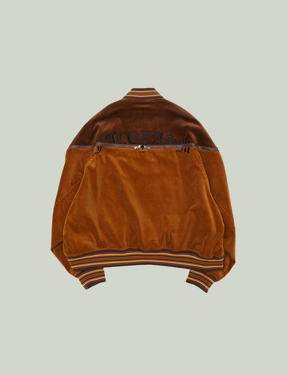 CORDUROY ZIPPER JACKET