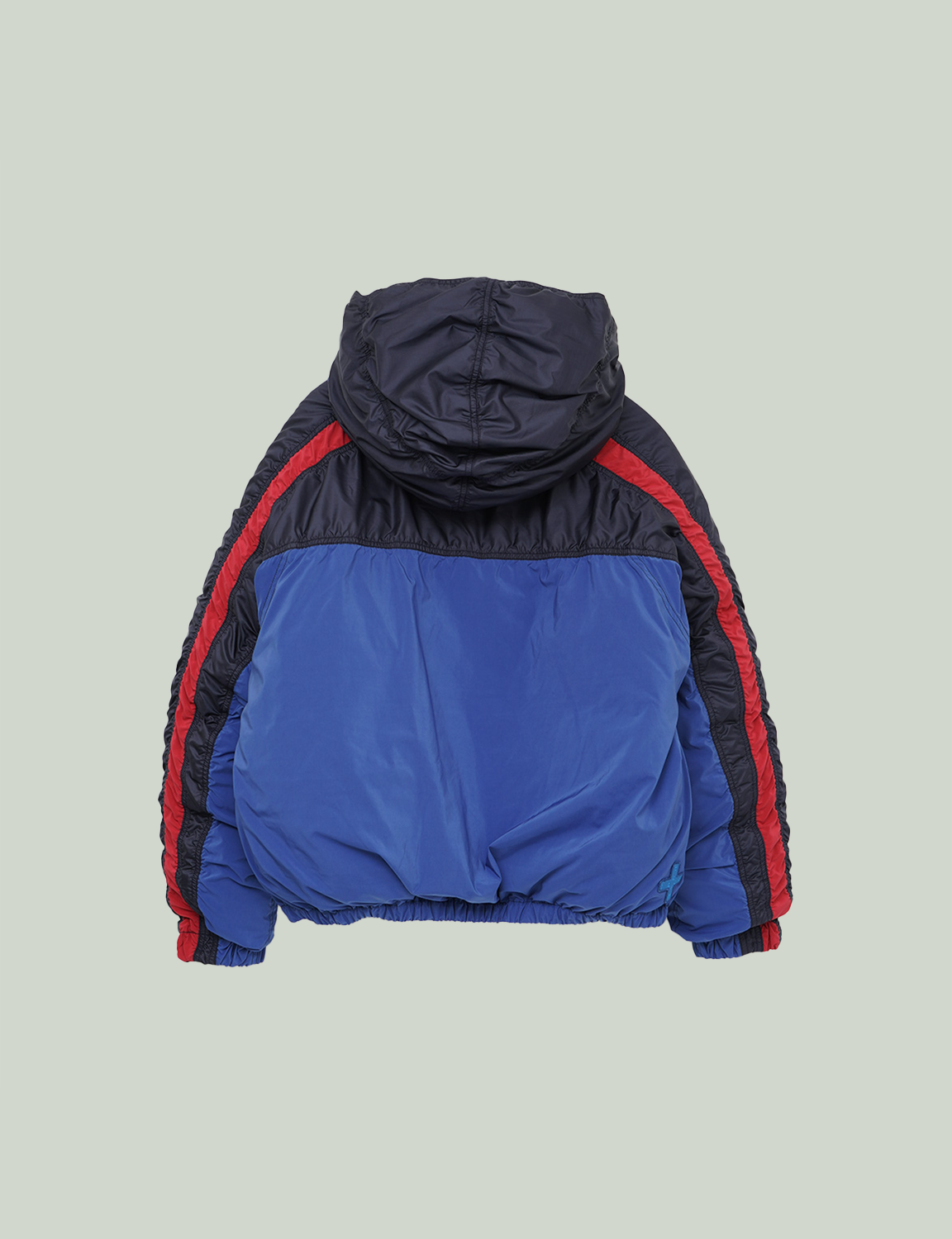 GATHERED SEAM DOWN JACKET