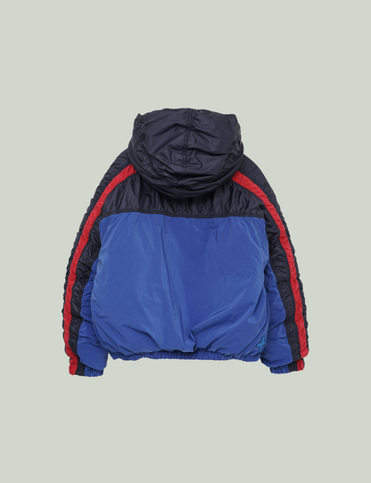 GATHERED SEAM DOWN JACKET