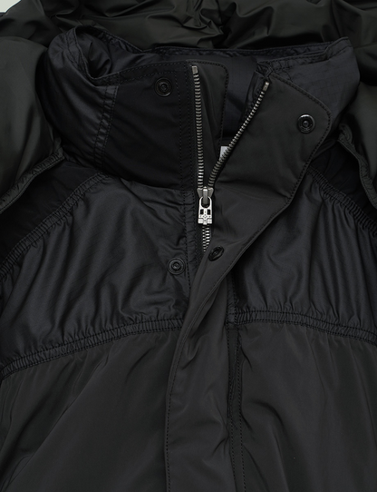 GATHERED SEAM DOWN JACKET