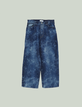 GALAXY DENIM BIG HEART PANTS