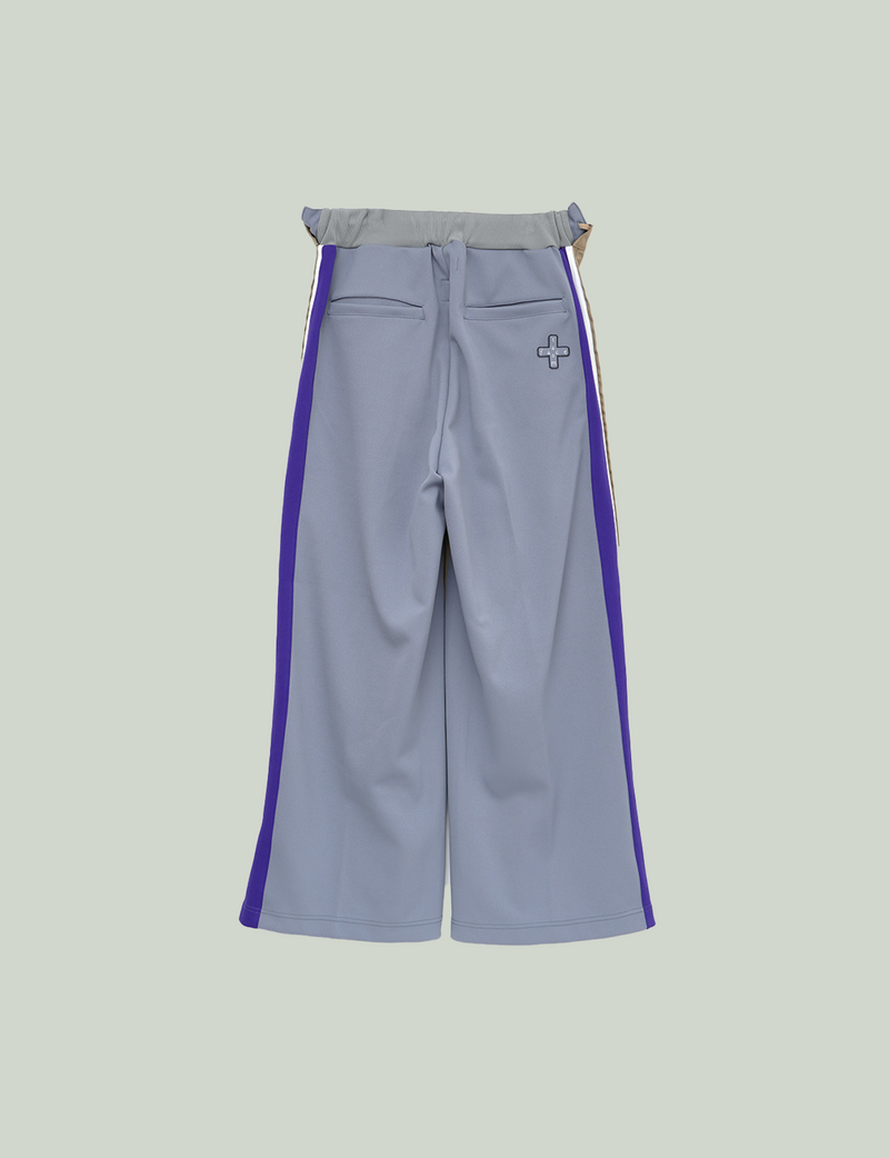 JERSEY MERGING CHINO PANTS