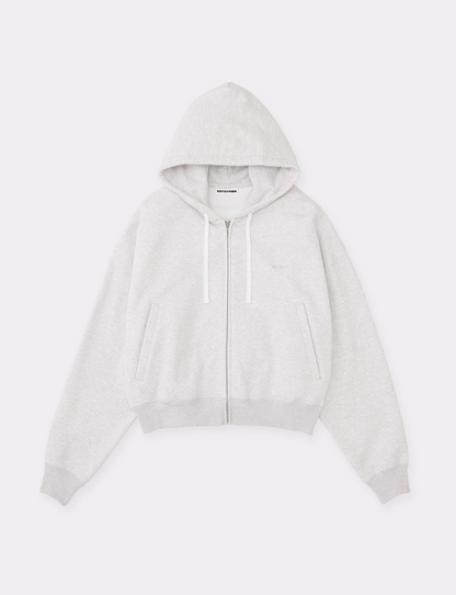 SOHY SHORT ZIP UP HOODIE