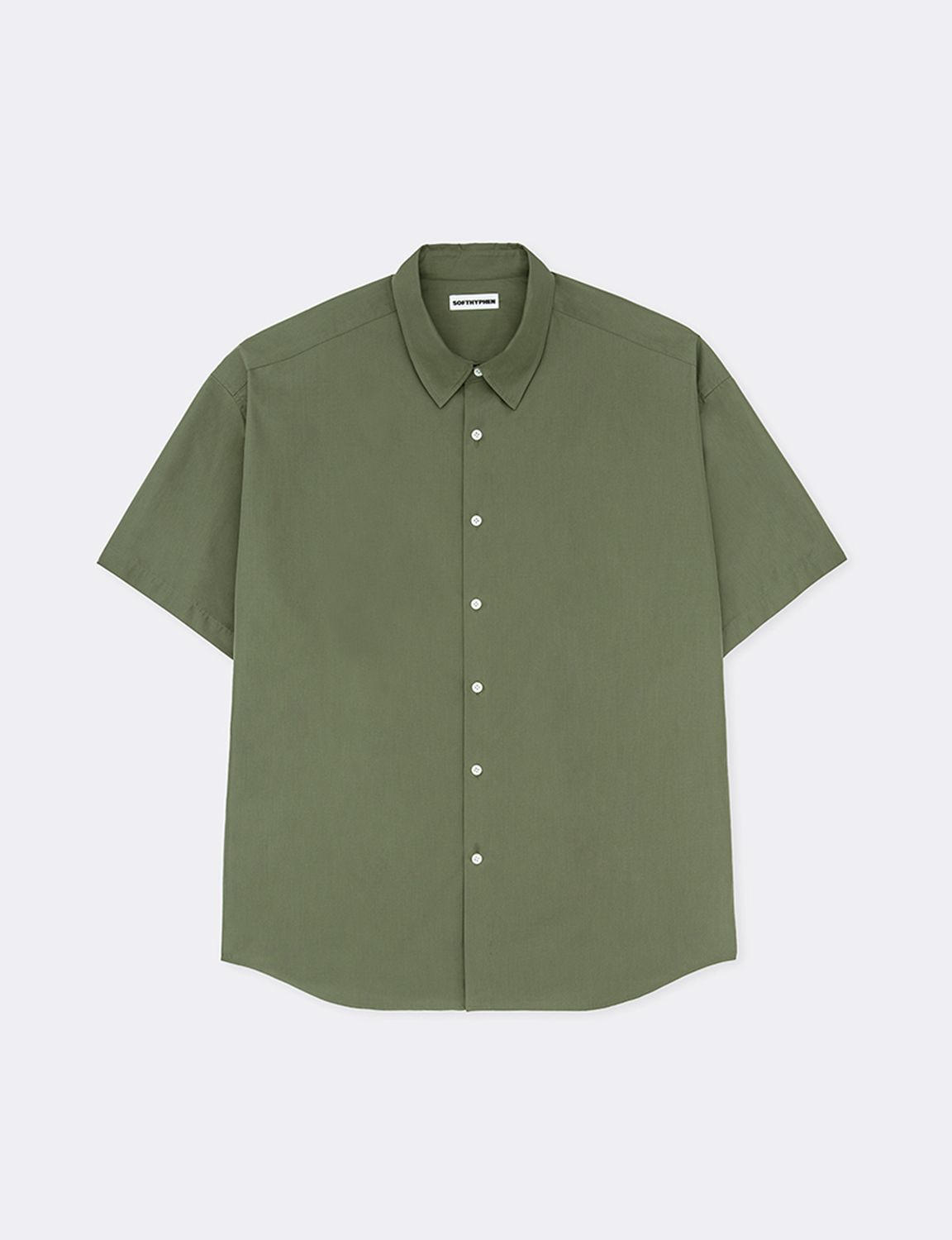 TYPEWRITER S/S OVER SIZED SHIRT