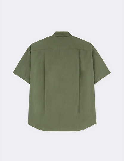 TYPEWRITER S/S OVER SIZED SHIRT