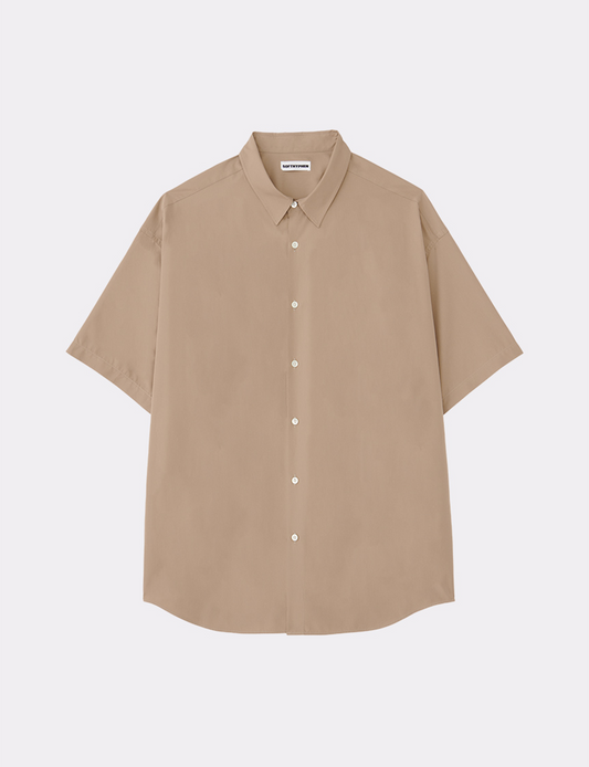 TYPEWRITER S/S OVER SIZED SHIRT