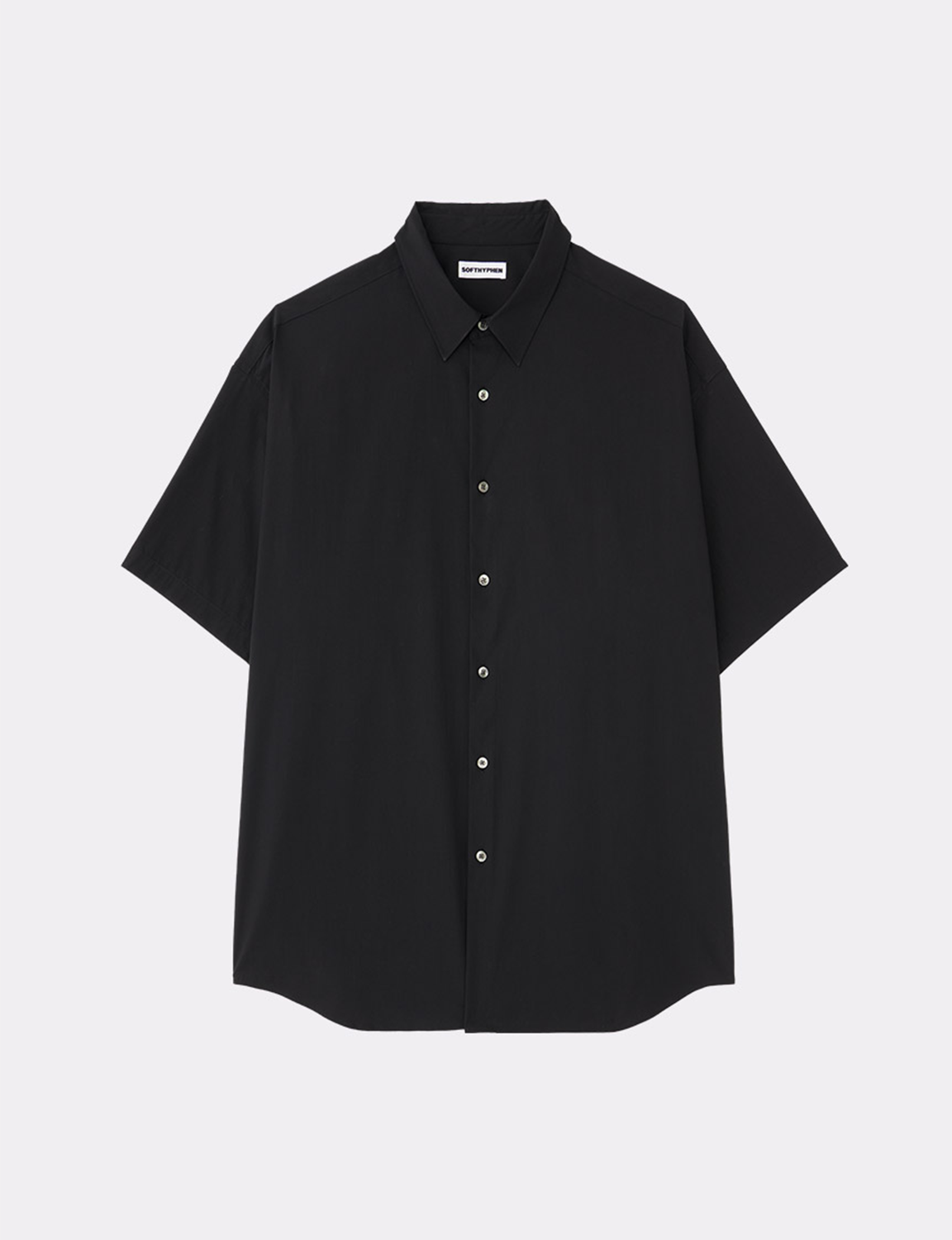 TYPEWRITER S/S OVER SIZED SHIRT