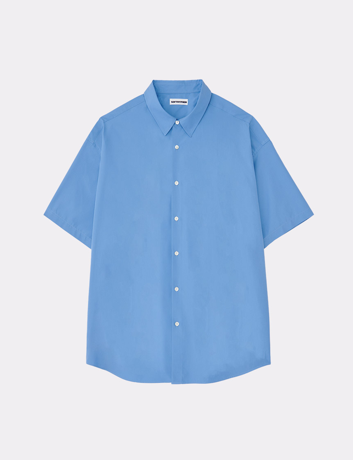 TYPEWRITER S/S OVER SIZED SHIRT